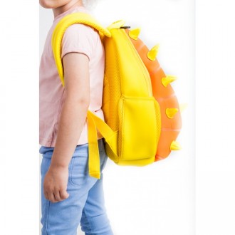 Nohoo Шипастик - ультра легкий и вместительный детский рюкзак с одним основным о. . фото 5