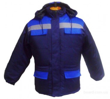 Новая куртка утепленная рабочая «Сити-Люкс» - разумный выбор оптимальной по важн. . фото 2