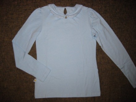блузка небесно-голубого цвета
юбка черная
152р на рост 146-152см. . фото 4