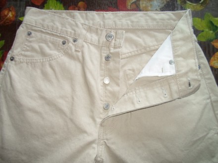 джинсы в хорошем состоянии-фирменные-мало ношенные-без дефектов
пояс 76см
ПОБ . . фото 7