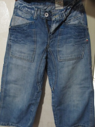 шорты джинсовые, в очень хорошем состоянии на худенького мальчика. . фото 2
