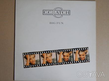 C.C. Catch ‎– Big Fun

Label:
Ariola ‎– 5C 209481, BMG Ariola España ‎– 5C 20. . фото 1