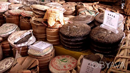 качественный элитный китайский чай : коллекционные Пуэры, Высшие сорта Да Хун Па. . фото 1