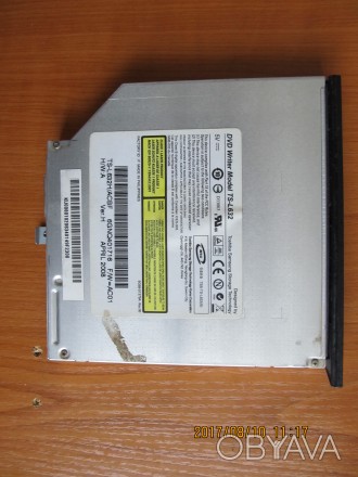 Привод для AcerAspire6530g.
DVD-Super Multi Double Layer – Считывание: 24X CD-R. . фото 1