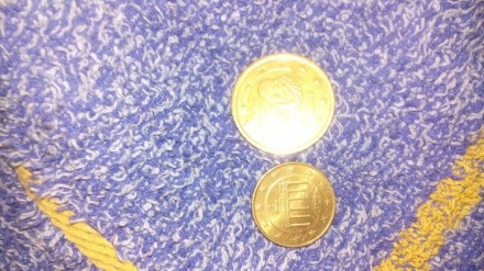 Монеты 5Euro cent-2003 года;20Euro cent-2002 года. Звоните предлагайте цены.. . фото 5