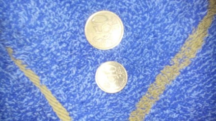 Монеты 5Euro cent-2003 года;20Euro cent-2002 года. Звоните предлагайте цены.. . фото 6