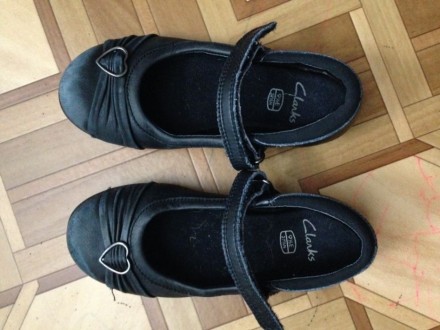 Кожаные туфли, евро размер 9,5, на худенькую ножку.. . фото 2