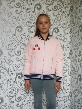 Детское пальто для девочки «Эскимо» .
Цвета: бирюзовый, коралловый, малиновый, . . фото 7