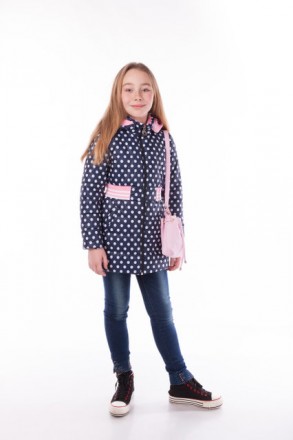 Курточка Валерия — одна из любимых у маленьких модниц, потому что в комплекте ид. . фото 3