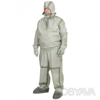 Лёгкий защитный костюм, предназначен для защиты кожных покровов человека, одежды. . фото 1