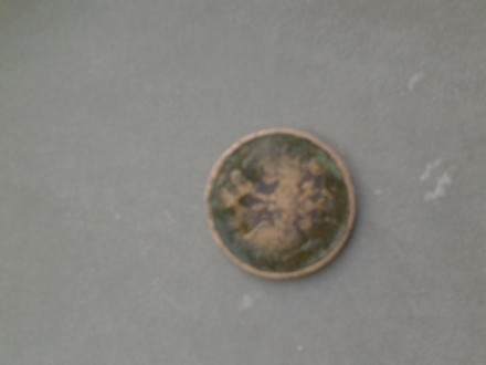 Царская старинная монета 2 копейки 1866 года. медь.информация по телефону.. . фото 5