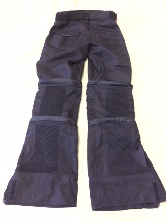 Мотоштаны - шорты (всего 3 варианта длины изделия: 1) штаны, 2) шорты ниже колен. . фото 3