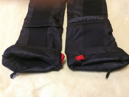 Мотоштаны - шорты (всего 3 варианта длины изделия: 1) штаны, 2) шорты ниже колен. . фото 5