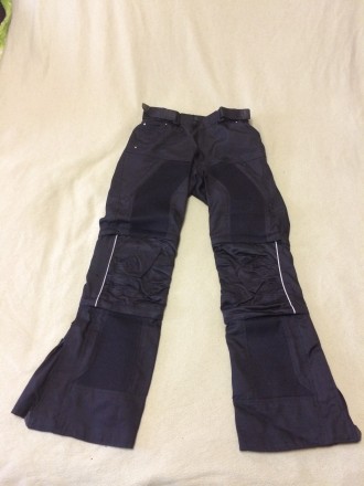 Мотоштаны - шорты (всего 3 варианта длины изделия: 1) штаны, 2) шорты ниже колен. . фото 2
