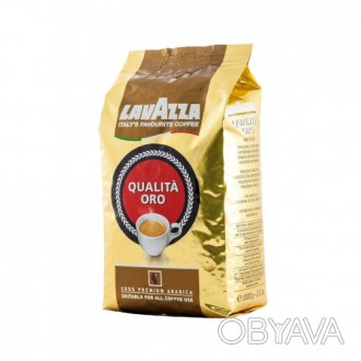 Зерновой кофе Lavazza Qualita ORO – Такие обжаренные зёрна являются божеством дл. . фото 1
