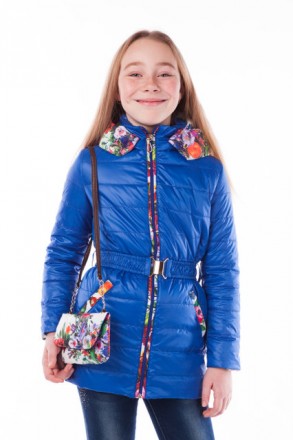 Куртка «Цветик» самая любимая у маленьких модниц.
А все из-за ее ярких цветов, . . фото 7