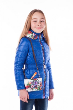 Куртка «Цветик» самая любимая у маленьких модниц.
А все из-за ее ярких цветов, . . фото 8