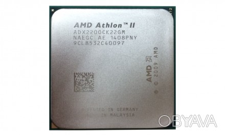 Процессор Athlon II ADX220 – важнейшая деталь после материнской платы в компьюте. . фото 1