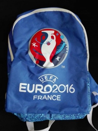 Рюкзак Евро 2016 Франция , два отделения , объем 12 литров. Изготовлено по заказ. . фото 2