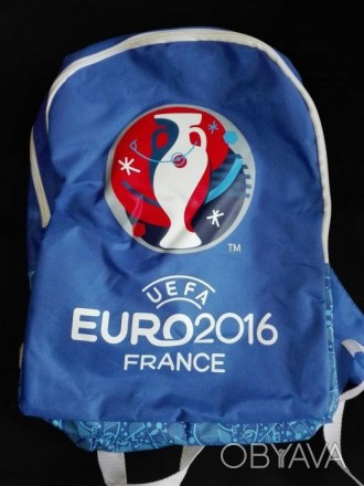 Рюкзак Евро 2016 Франция , два отделения , объем 12 литров. Изготовлено по заказ. . фото 1