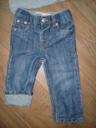 Продам наши джинсы Levis на 18мес состояние нового,почти не носили. Замеры и доп. . фото 3