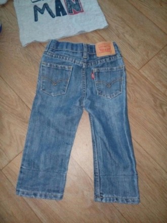 Продам наши джинсы Levis на 18мес состояние нового,почти не носили. Замеры и доп. . фото 5