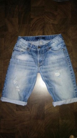 Стильные качественные джинсовые Капри на мальчика 9-10лет,в состоянии новых.Джин. . фото 5