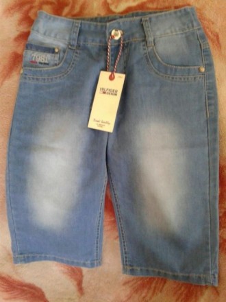 Отличные джинсовые шорты на мальчика, на рост 140, заказала в интернете, а они в. . фото 2