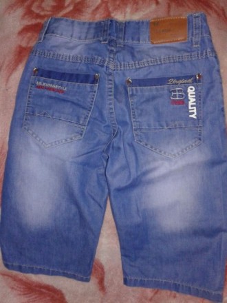 Отличные джинсовые шорты на мальчика, на рост 140, заказала в интернете, а они в. . фото 3