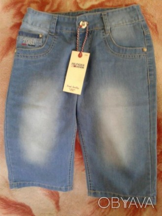 Отличные джинсовые шорты на мальчика, на рост 140, заказала в интернете, а они в. . фото 1