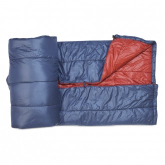 Спальники sevenDream разработаны на базе одеяла. Их удобно носить в лагере как т. . фото 8