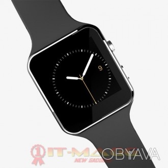 Smart Watch X6 новинка 2017 — умные часы, которое легко синхронизируются с любым. . фото 1