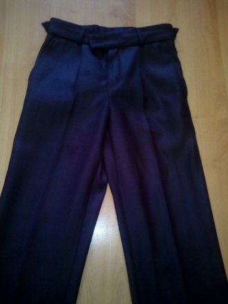 Костюм школьный темно-серый,брюки по поясу регулируются,пиджак на подкладке,с ка. . фото 4