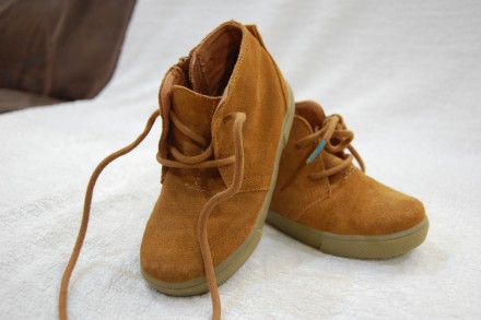 ботиночки NEXT!Шикарные ботинки Next для маленького модника!!! Натуральный замш,. . фото 2