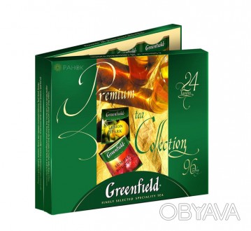 Набор чая Greenfield Premium tea Collection включает в себя редкие сорта черного. . фото 1