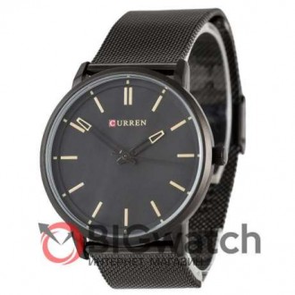 Стильные и необычные мужские кварцевые наручные часы Curren в нескольких вариант. . фото 4