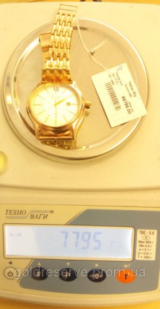 Часы золотые с браслетом "Ника".
Золото 585 проба. Вес - 77,37 грамм,
Цена 65 . . фото 9