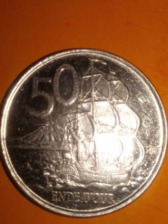50 центов 2006 года Новая Зеландия. . фото 3