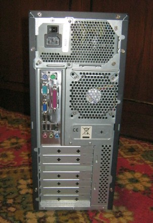 Продается хороший компьютер с процессором Intel Pentium 4-650 - 3.4 GHz. Socket . . фото 6