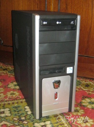 Продается хороший компьютер с процессором Intel Pentium 4-650 - 3.4 GHz. Socket . . фото 1