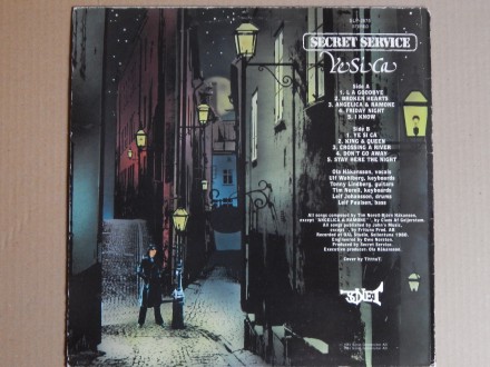 Secret Service ‎– Ye Si Ca

Label:
Sonet ‎– SLP-2675
Format:
Vinyl, LP, Alb. . фото 3
