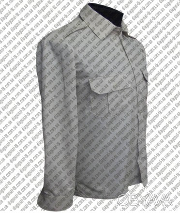 Пошив форменных рубашек: комбинированые и однотонные, под резинку и под заправку. . фото 1