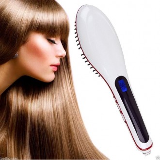 Электрическая расческа-выпрямитель Fast Hair Straightener HQT-906 - это новейший. . фото 2