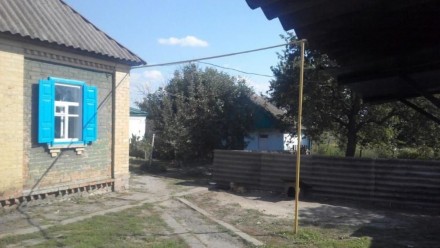 В с. Ковалевка Полтавского района на берегу р.Коломак продаются два жилых дома 7. . фото 5