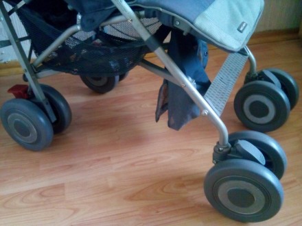 Продается детская прогулочная коляска (б/у) Maclaren xt.
Состояние: после капит. . фото 7