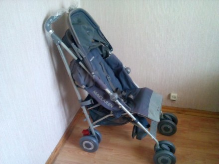 Продается детская прогулочная коляска (б/у) Maclaren xt.
Состояние: после капит. . фото 4
