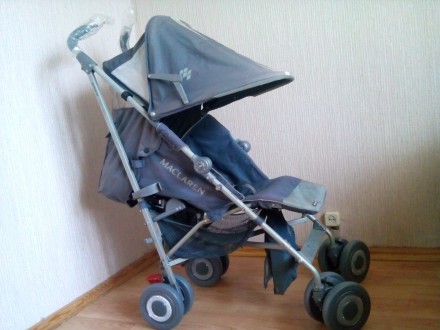 Продается детская прогулочная коляска (б/у) Maclaren xt.
Состояние: после капит. . фото 2