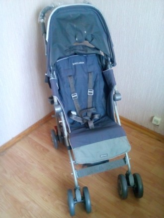 Продается детская прогулочная коляска (б/у) Maclaren xt.
Состояние: после капит. . фото 3
