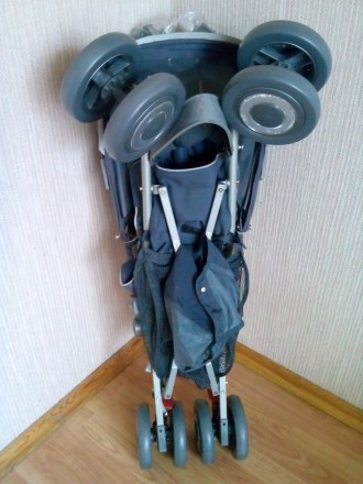 Продается детская прогулочная коляска (б/у) Maclaren xt.
Состояние: после капит. . фото 8