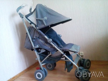 Продается детская прогулочная коляска (б/у) Maclaren xt.
Состояние: после капит. . фото 1